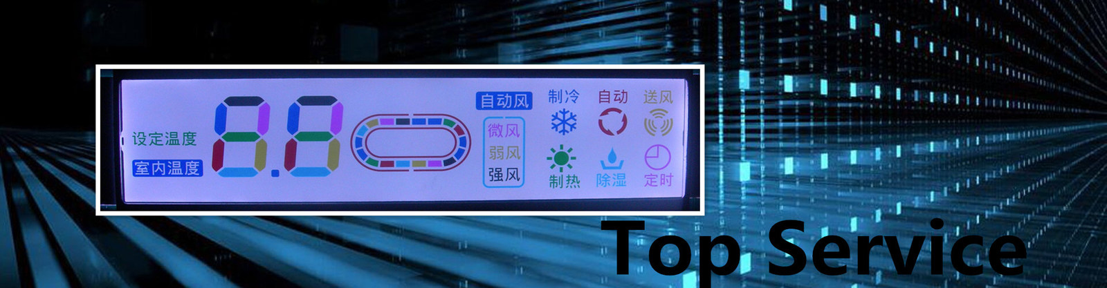 الصين أفضل وحدة TFT في المبيعات