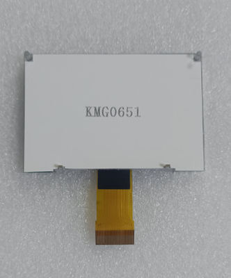 FOG Graphic LCD Module FSTN Positive Transflective Glass ST75256 Driver white Backlight with Dots 160*80 of KMG0651
