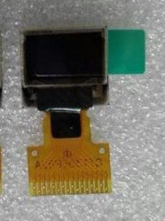 0.42Inch White PM OLED Module FPC Pins with Resolution 70*40Dots IPS Viewing Angle