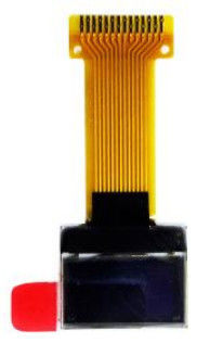 0.49Inch White PM OLED Module FPC Pins with Resolution 64*32Dots IPS Viewing Angle