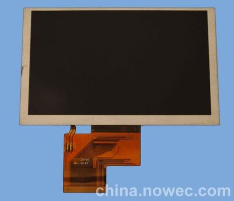 4.3Inch TFT   esolution 480*272 with 40PINs RTP or CTP 300cd High Brightness Stainless Frame