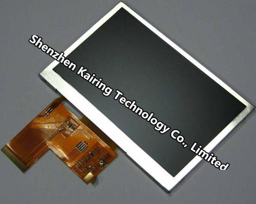 4.3Inch TFT   esolution 480*272 with 40PINs RTP or CTP 300cd High Brightness Stainless Frame