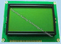 KMB5128 COB Module of 12864 STN Positive Transmissive Wide Temperature with Yellow-greeen Backlight