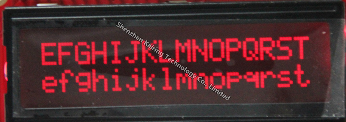 KMB5104 COB1602 Module Dots 16 Charactors * 2 lines  with Red Color