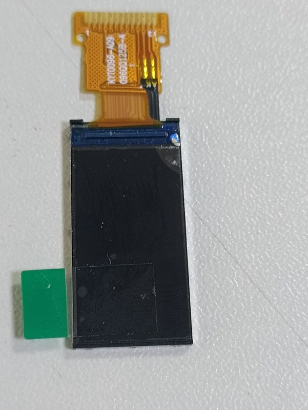 0.96inch TFT module with resdution 80*160 ST7735 Driver with 13pins IPS Viewing Angle 200cd high Brightnessdriving board